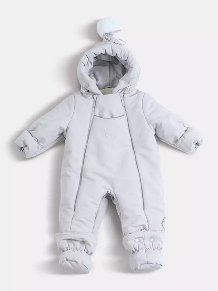 Изображение товара Комбинезон-трансформер детский Rant Yukon / 159/4 (Light Grey, р.74-80)