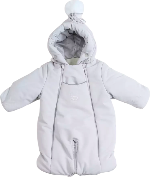 Изображение товара Комбинезон-трансформер детский Rant Yukon / 159/4 (Light Grey, р.74-80)