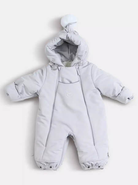 Изображение товара Комбинезон-трансформер детский Rant Yukon / 159/4 (Light Grey, р.74-80)