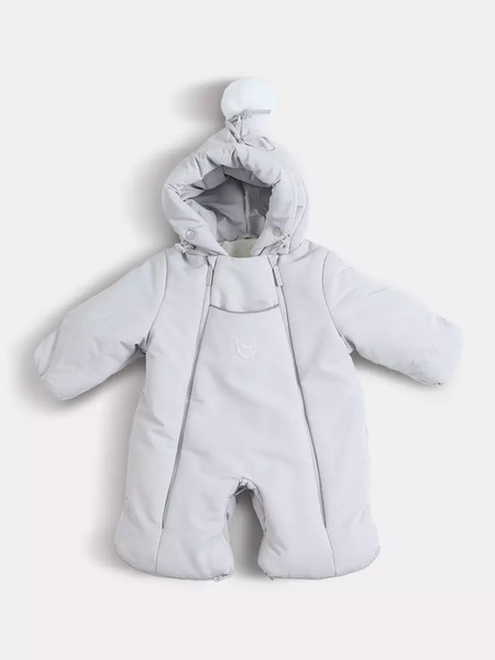 Изображение товара Комбинезон-трансформер детский Rant Yukon / 159/4 (Light Grey, р.74-80)
