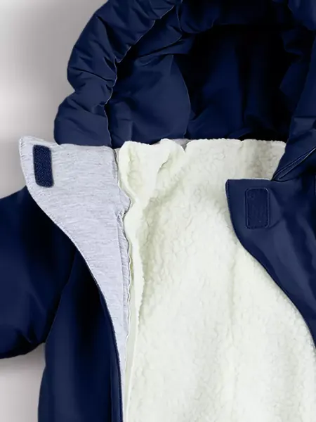 Изображение товара Комбинезон-трансформер детский Rant Yukon / 159/5 (Dark Blue, р.62-68)