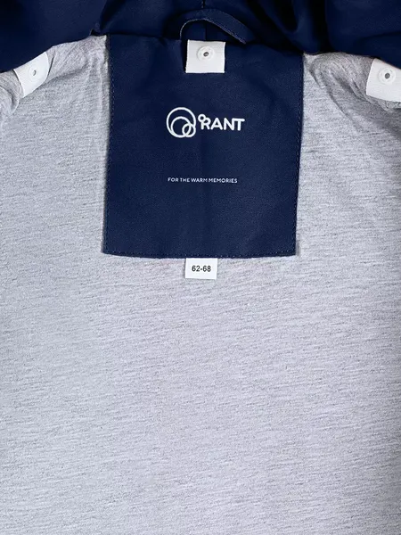 Изображение товара Комбинезон-трансформер детский Rant Yukon / 159/5 (Dark Blue, р.62-68)