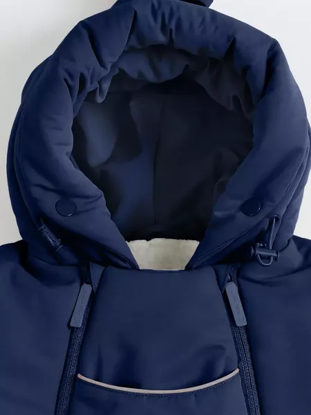 Изображение товара Комбинезон-трансформер детский Rant Yukon / 159/5 (Dark Blue, р.62-68)