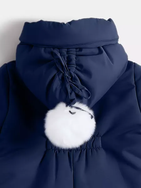 Изображение товара Комбинезон-трансформер детский Rant Yukon / 159/5 (Dark Blue, р.62-68)