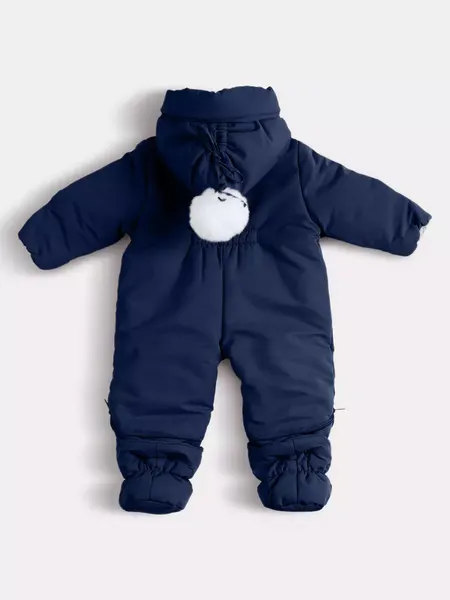 Изображение товара Комбинезон-трансформер детский Rant Yukon / 159/5 (Dark Blue, р.62-68)