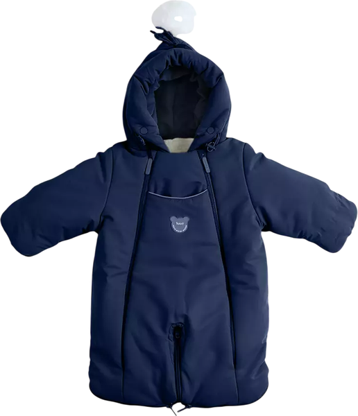 Изображение товара Комбинезон-трансформер детский Rant Yukon / 159/5 (Dark Blue, р.62-68)