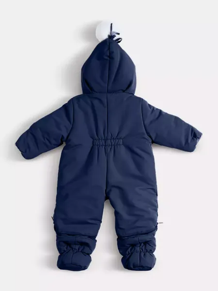 Изображение товара Комбинезон-трансформер детский Rant Yukon / 159/5 (Dark Blue, р.62-68)