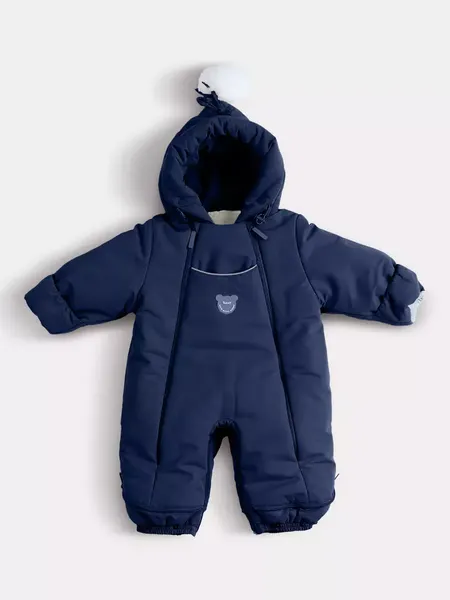 Изображение товара Комбинезон-трансформер детский Rant Yukon / 159/5 (Dark Blue, р.62-68)