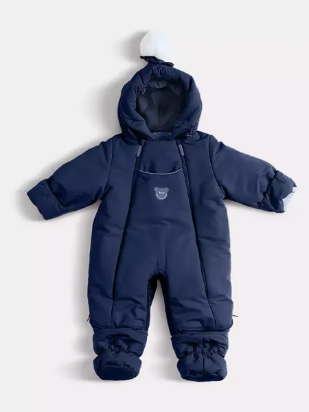 Изображение товара Комбинезон-трансформер детский Rant Yukon / 159/5 (Dark Blue, р.62-68)