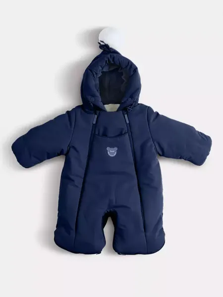 Изображение товара Комбинезон-трансформер детский Rant Yukon / 159/5 (Dark Blue, р.62-68)