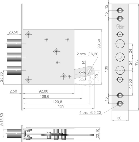 Изображение товара Девиатор Crit ДВ-А01