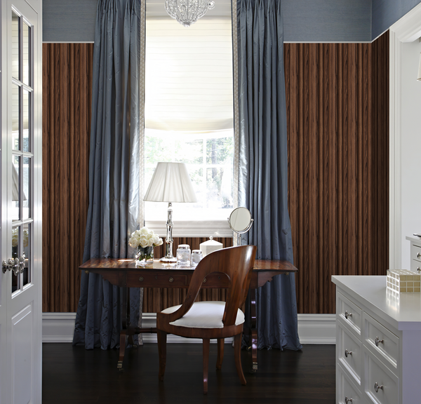 Изображение товара Реечная панель Wood Lab ПВХ Legno Орех пекан шоколад (2900x166x24.1)