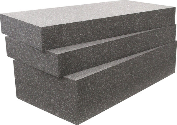 Изображение товара Плита из пенополистирола ВармХаусГрупп ППТ ПТ-15 Н-А-Г TY (1000x500x40мм, 12шт/уп)