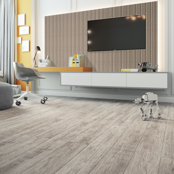 Изображение товара Реечная панель Wood Lab ПВХ Legno Дуб Мавелла милк New (2900x166x24.1)