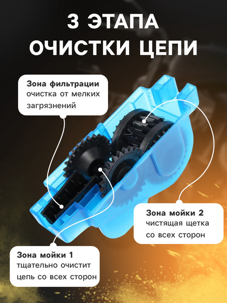 Изображение товара Щетка для чистки велосипеда Sima-Land 7025617