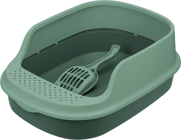 Изображение товара Туалет-лоток Homecat Frost Touch / 89767 (нефритовый)