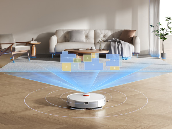 Изображение товара Робот-пылесос Xiaomi Robot Vacuum S40 Pro OV71GL / BHR089REU