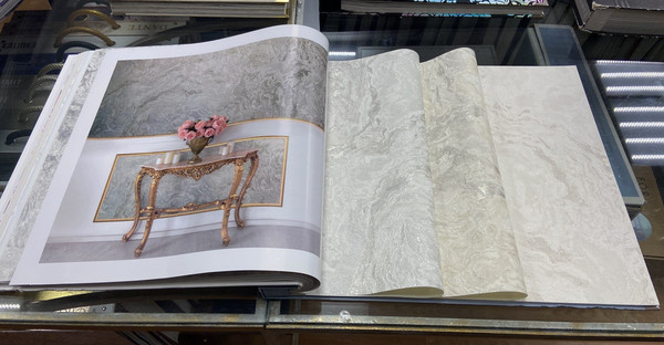 Изображение товара Виниловые обои Grandeco R153113