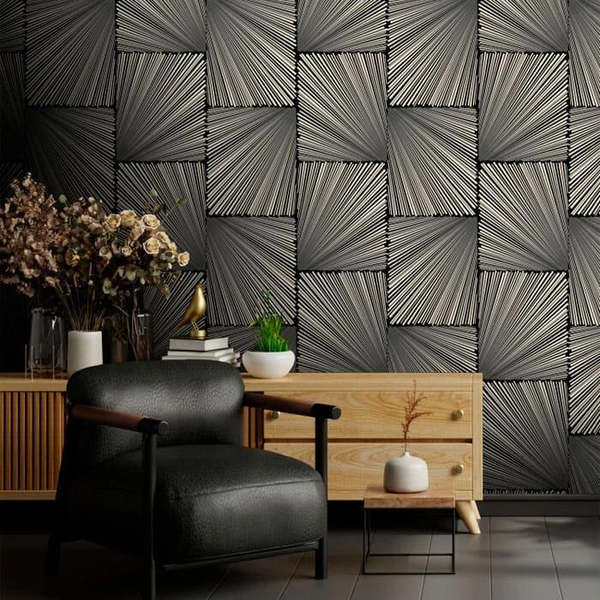 Изображение товара Виниловые обои Grandeco R155109