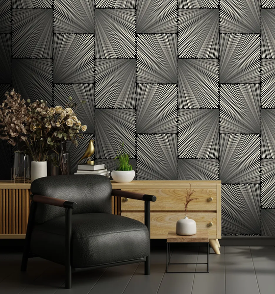 Изображение товара Виниловые обои Grandeco R155110