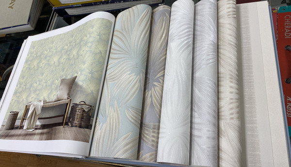 Изображение товара Виниловые обои Grandeco R158101