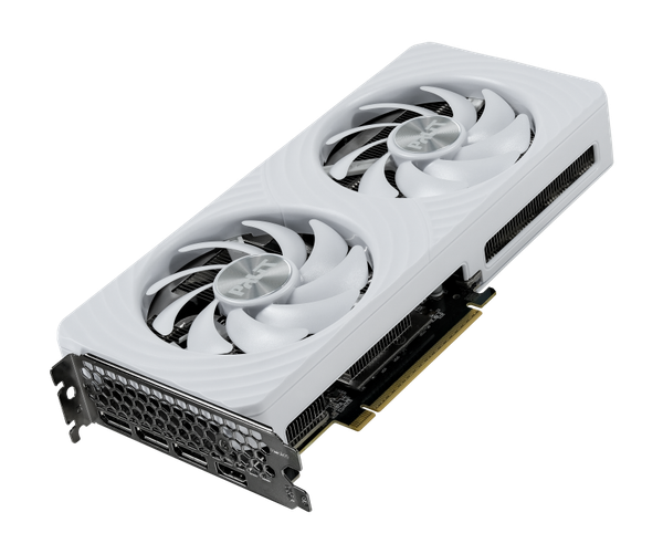 Изображение товара Видеокарта Palit RTX5060Ti White OC 8GB (NE7506TU19P1-GB2062M)