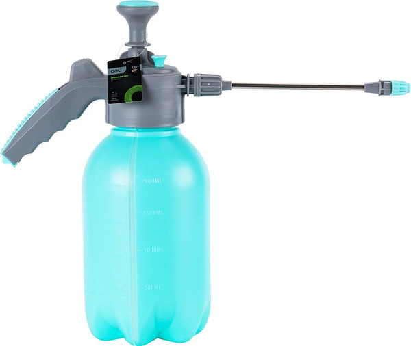 Изображение товара Опрыскиватель помповый Deli EDL581020 (2л, голубой)