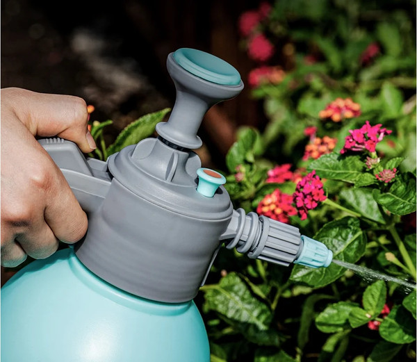 Изображение товара Опрыскиватель помповый Deli EDL581020 (2л, голубой)