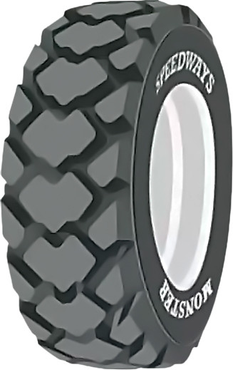Изображение товара Индустриальная шина Speedways Monster L-5 10-16.5 TL 12нс