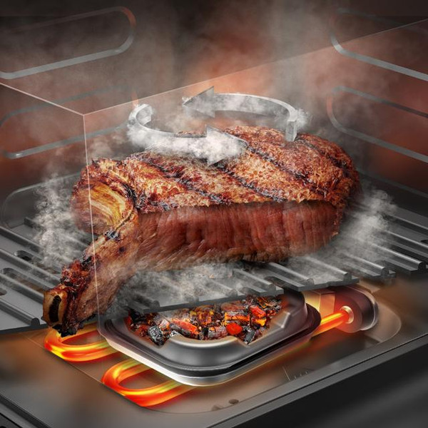 Изображение товара Аэрогриль Cecotec Cecofry&Grill Smokin' 8500 / 101136