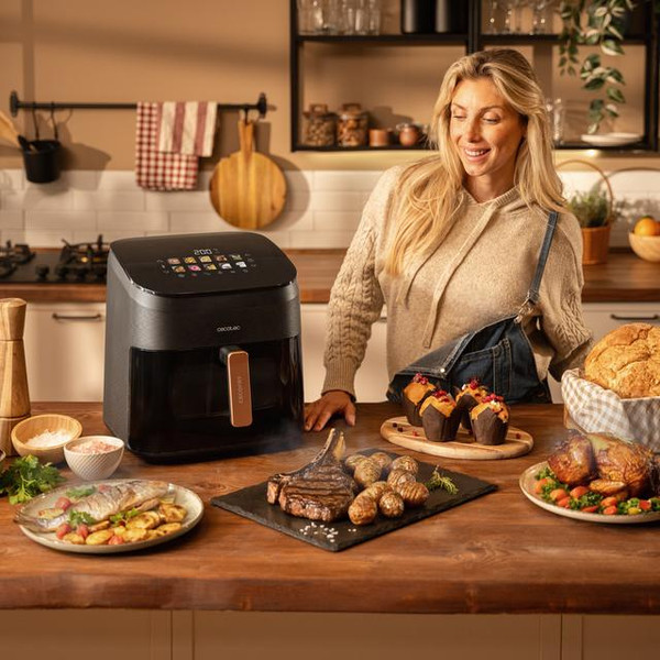 Изображение товара Аэрогриль Cecotec Cecofry&Grill Smokin' 8500 / 101136