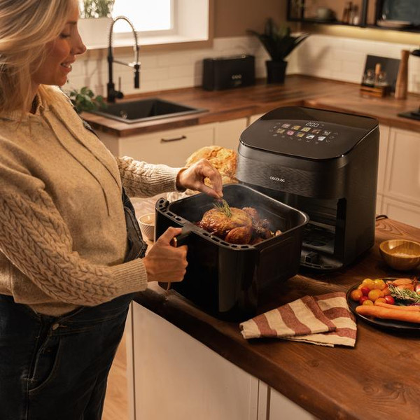 Изображение товара Аэрогриль Cecotec Cecofry&Grill Smokin' 8500 / 101136
