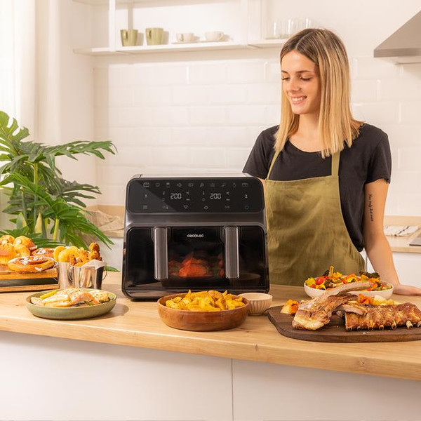 Изображение товара Аэрогриль Cecotec Cecofry Advance 9000 Window / 4986