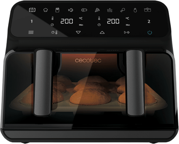 Изображение товара Аэрогриль Cecotec Cecofry Advance 9000 Window / 4986