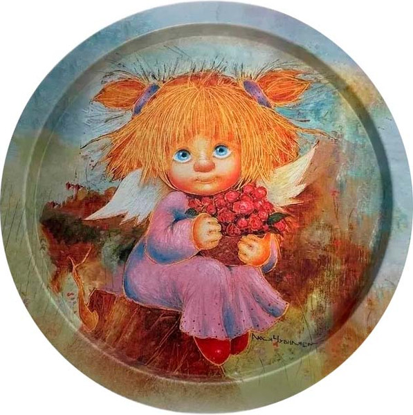 Изображение товара Поднос GALA Цветочный ангел PD168