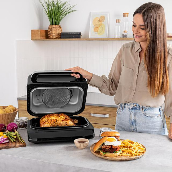 Изображение товара Аэрогриль Cecotec Cecofry FireDome 6000 / 4951