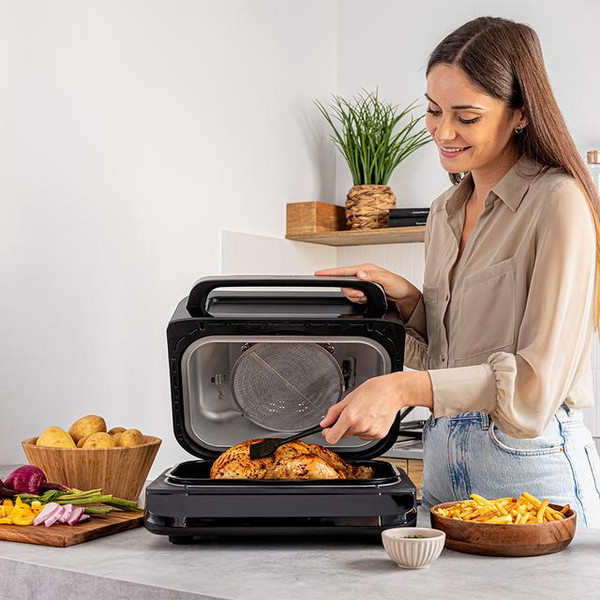 Изображение товара Аэрогриль Cecotec Cecofry FireDome 6000 / 4951