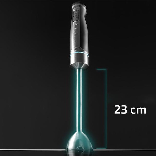 Изображение товара Блендер погружной Cecotec PowerGear 1500 XL Cream / 100070