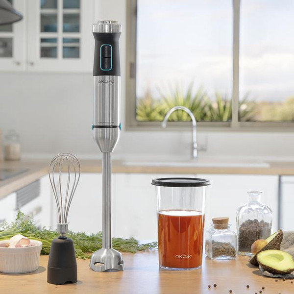 Изображение товара Блендер погружной Cecotec Power TitanBlack 1500 XL Cream / 4271