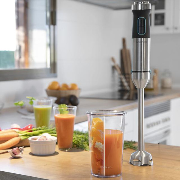 Изображение товара Блендер погружной Cecotec Power TitanBlack 1500 XL Cream / 4271