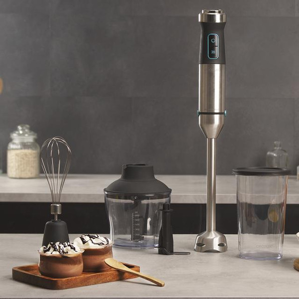 Изображение товара Блендер погружной Cecotec Power TitanBlack 1500 XL Cream&Crush / 4272