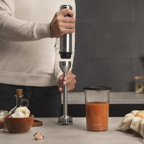 Изображение товара Блендер погружной Cecotec Power TitanBlack 1500 XL Cream&Crush / 4272