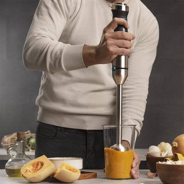 Изображение товара Блендер погружной Cecotec Power TitanBlack 1500 XL Cream&Crush / 4272