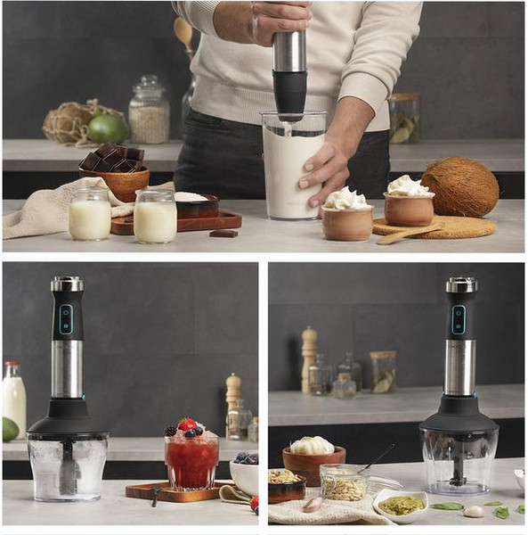 Изображение товара Блендер погружной Cecotec Power TitanBlack 1500 XL Cream&Crush / 4272