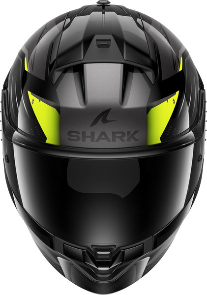 Изображение товара Мотошлем Shark Helmets Ridill 2 Bersek / HE1122E-KGA-XL (XL, черный/серый/желтый)