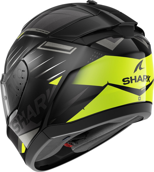 Изображение товара Мотошлем Shark Helmets Ridill 2 Bersek / HE1122E-KGA-XL (XL, черный/серый/желтый)