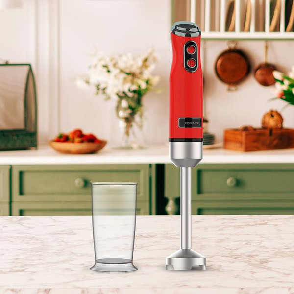 Изображение товара Блендер погружной Cecotec Power RetroRed 1200MAX / 3939