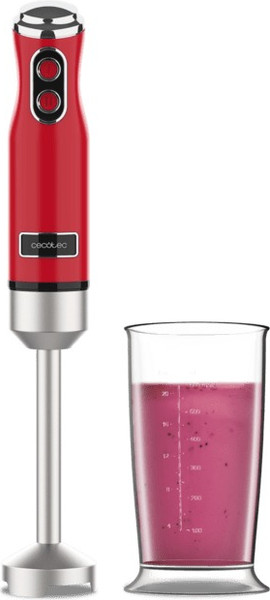 Изображение товара Блендер погружной Cecotec Power RetroRed 1200MAX / 3939