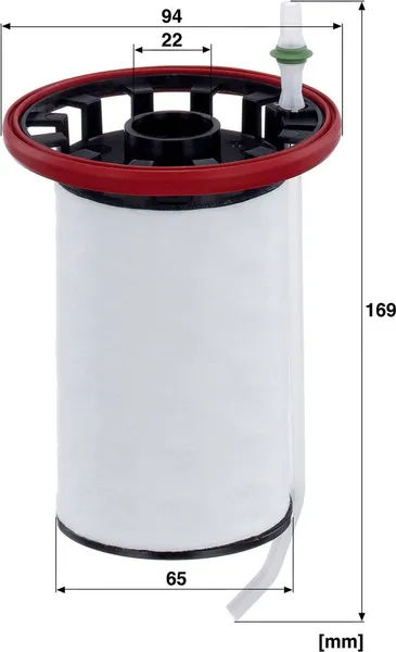 Изображение товара Топливный фильтр Mann-Filter PU7005/1