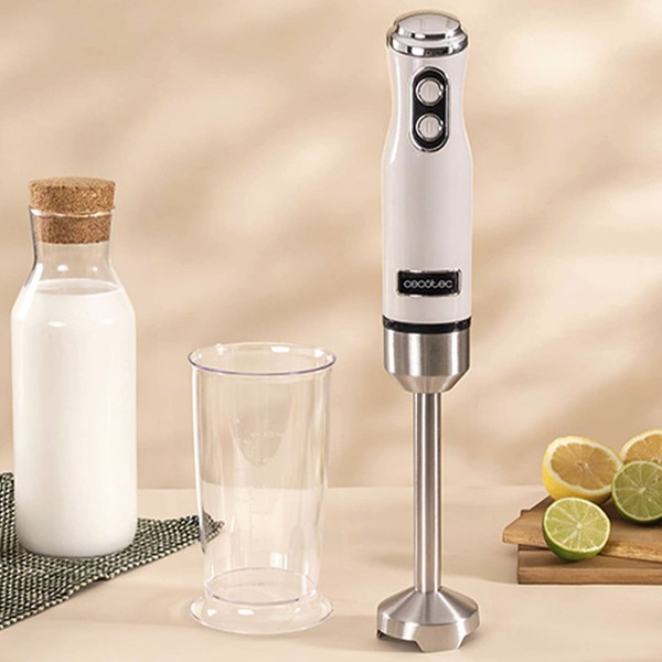 Изображение товара Блендер погружной Cecotec Power RetroBeige 1200MAX Cream&Crush / 3944